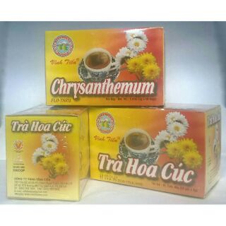  Trà Hoa Cúc Đà Lạt Túi Lọc - Hộp 20 Gói