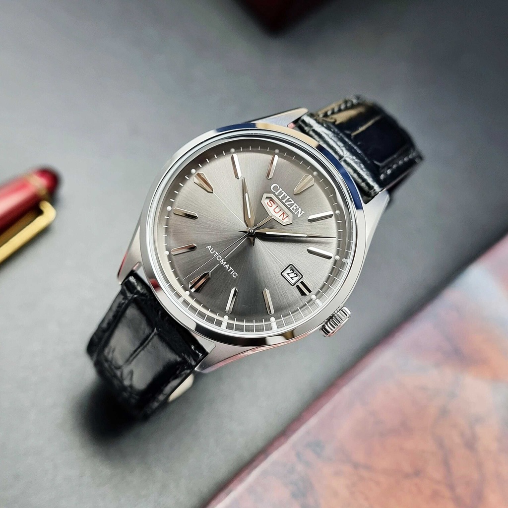 Đồng Hồ Nam Citizen C7 NH8390-20H Máy Automatic Dây Da