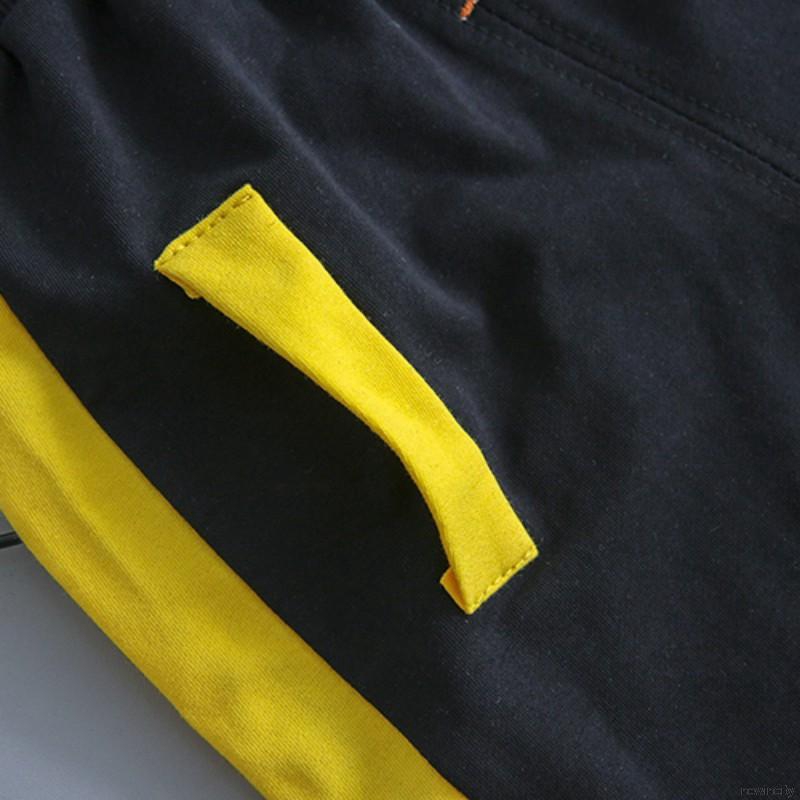 Bộ áo cotton dày tay in chữ + quần dài cho bé