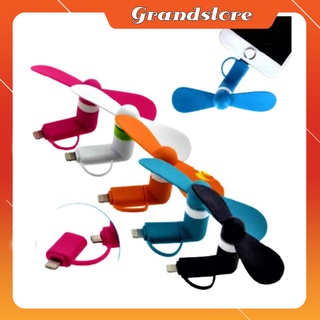 QUẠT MINI 2IN1 GẮN ĐIỆN THOẠI