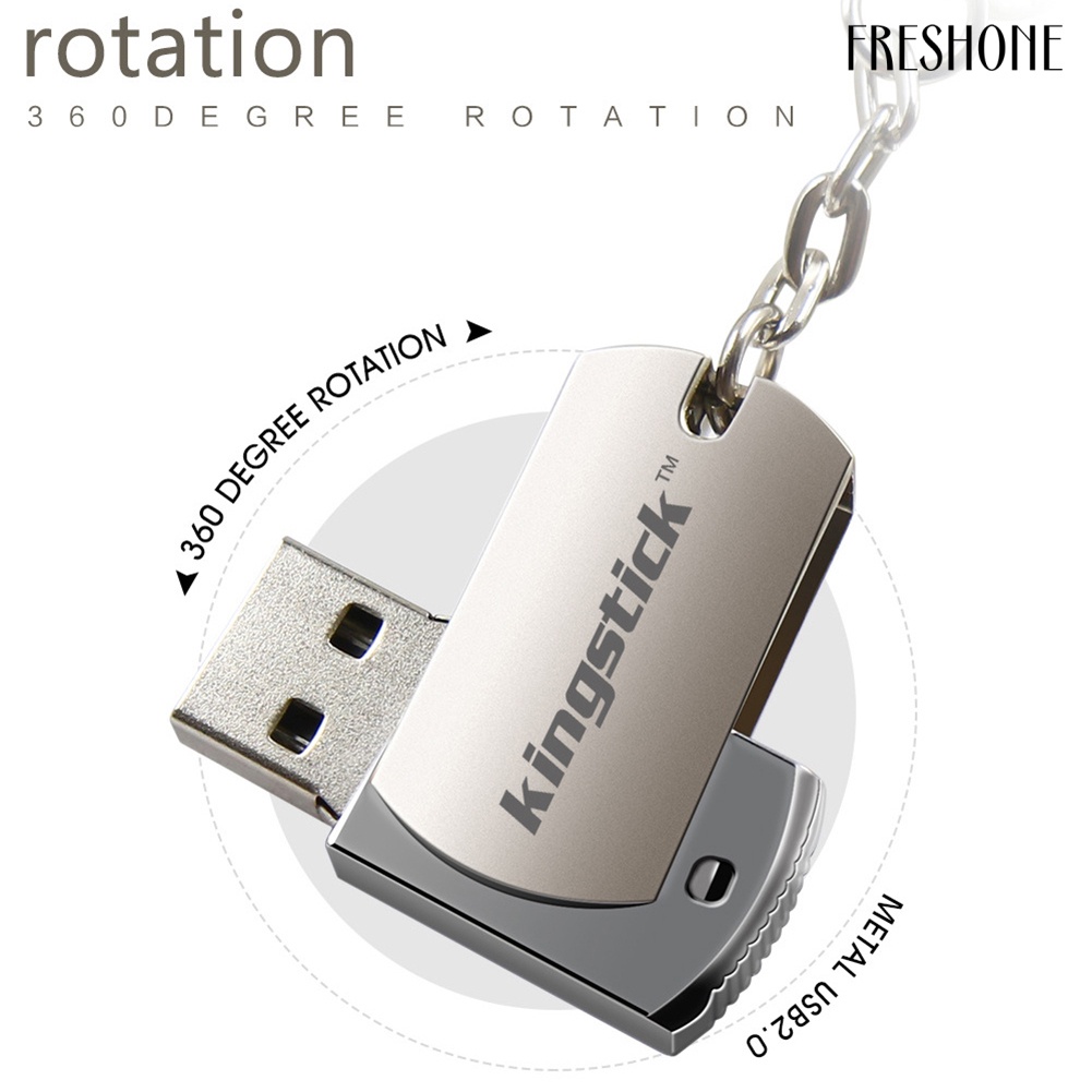 Usb Mini Bằng Kim Loại 4 / 8 / 16 / 32 / 64 / 128GB Cho PC Laptop | BigBuy360 - bigbuy360.vn