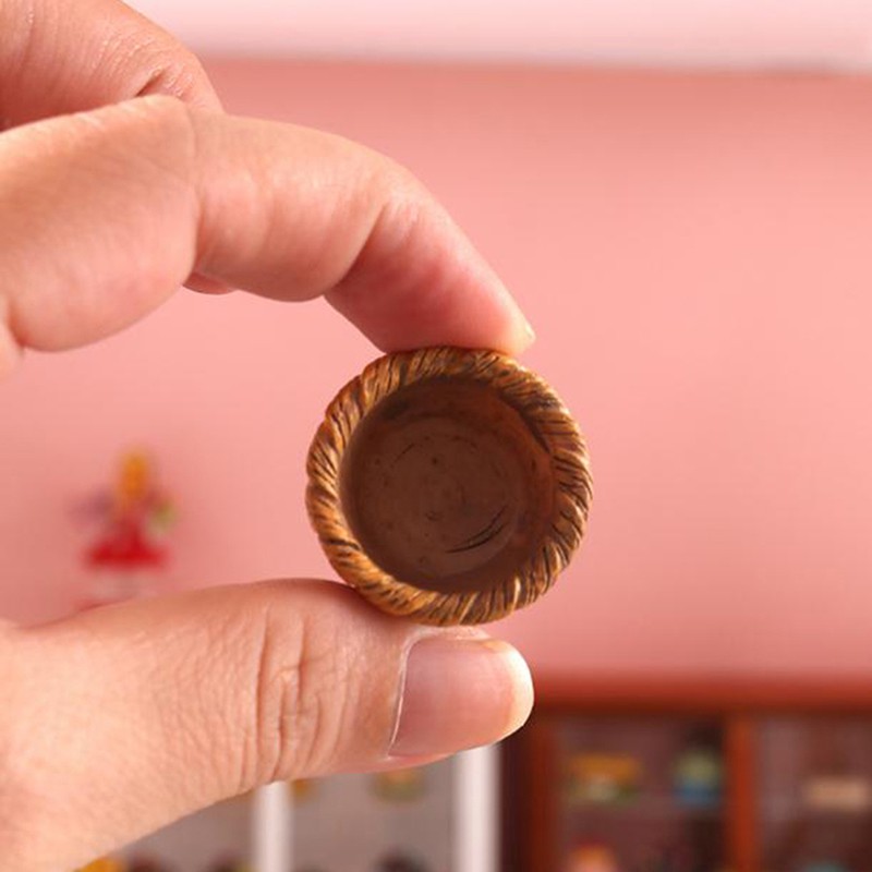 Giỏ đựng đồ chơi cho nhà búp bê tỉ lệ 1: 1