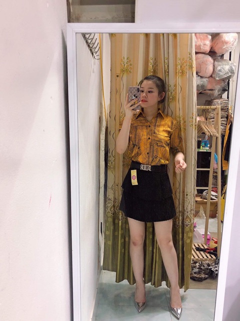 [Mã WASKT410K giảm 10K đơn 50K] Áo sơ mi loang Gỗ | BigBuy360 - bigbuy360.vn