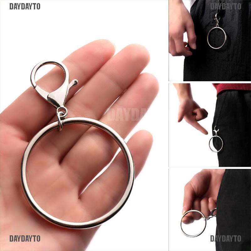 1 Móc Khóa Hình Chiếc Quần Phong Cách Punk Rock Đường Phố Cá Tính