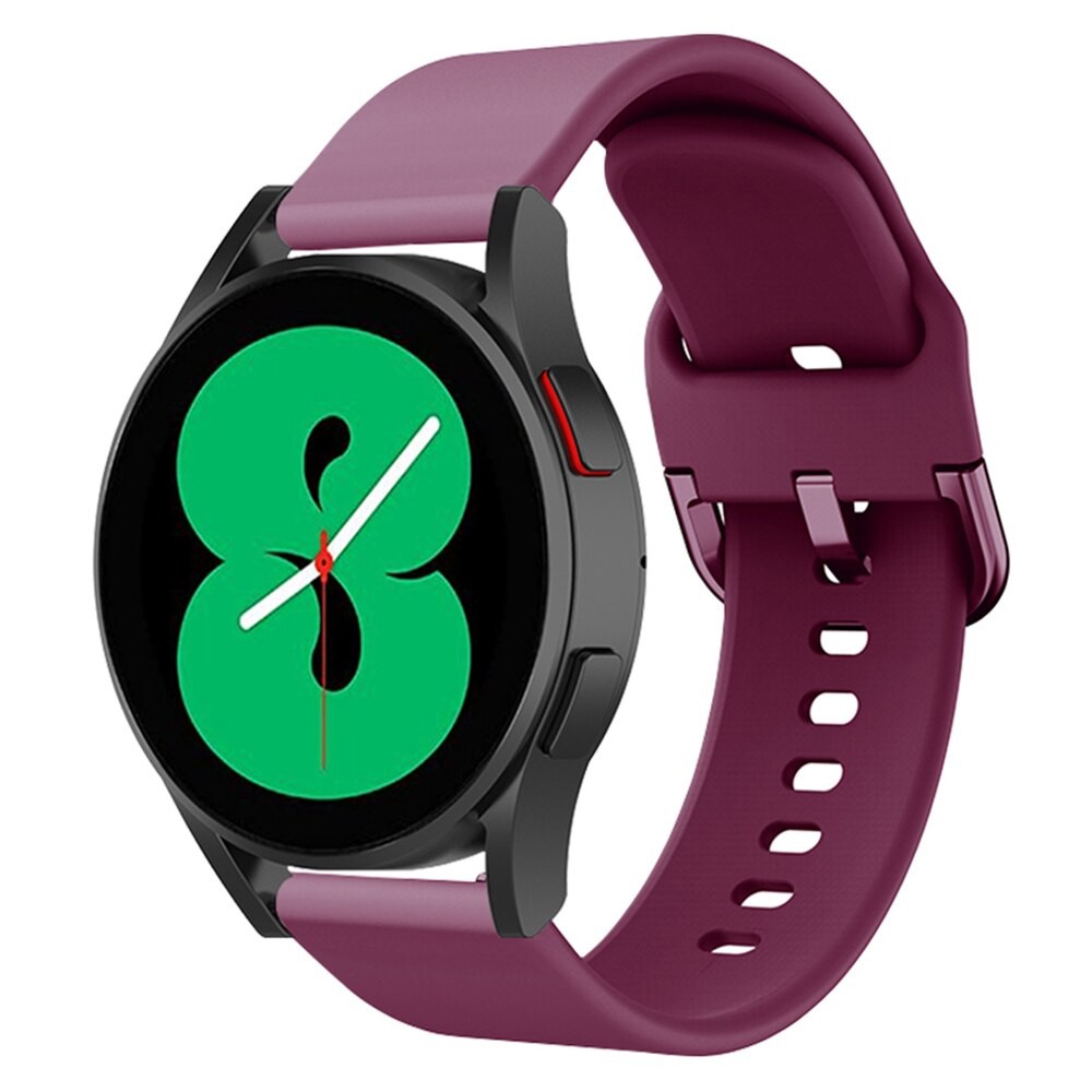 Dây đeo silicon thời trang nhiều màu Samsung Galaxy Watch 6,Galaxy Watch 4,Galaxy Watch 4