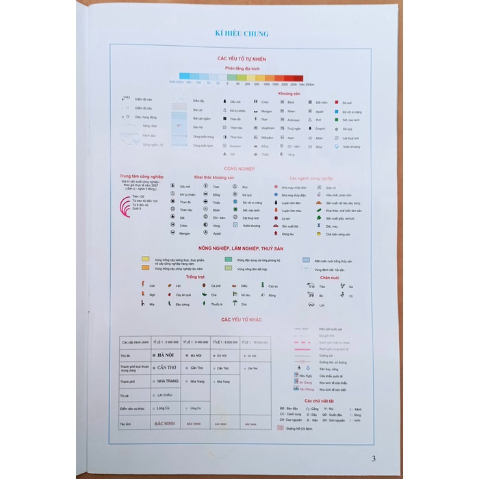 Sách - Atlat Địa Lí Việt Nam