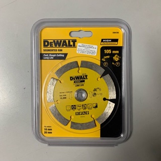 ĐĨA CẮT GẠCH KHÔ DEWALT DW4785