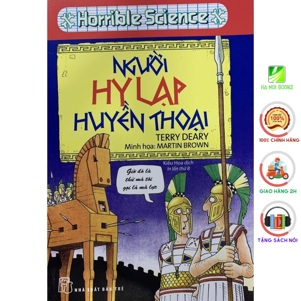 Sách - Người Hy Lạp Huyền Thoại - NXB Trẻ