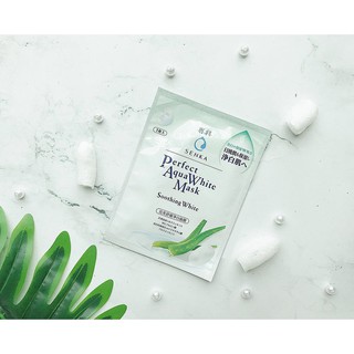 Mặt nạ senka dưỡng trắng, làm dịu mát da 25ml