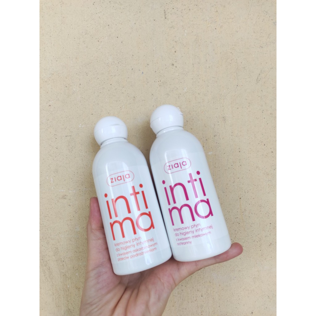 Dung dịch vệ sinh ziaja Intima 200ml