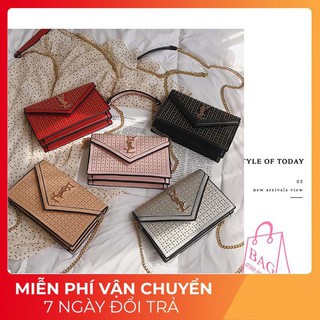 Túi đeo chéo đinh tán cao cấp cho nữ - SA103