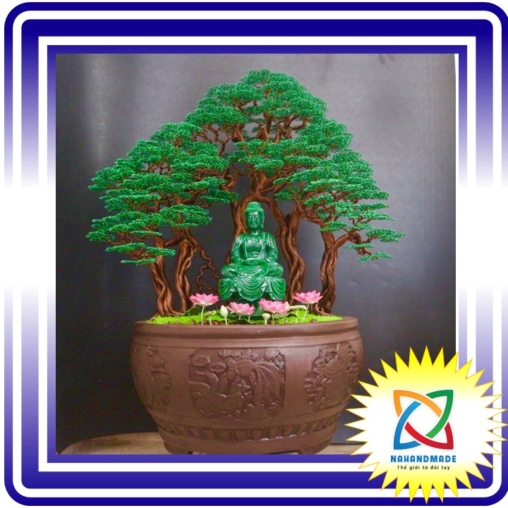 Dây nhôm mạ màu 500g/cuộn nguyên liệu làm bonsai handmade