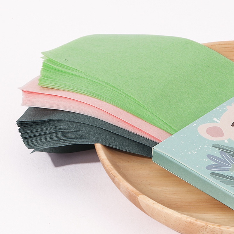Giấy thấm dầu làm đẹp da mặt cao cấp cho nam và nữ bộ 100 tờ JP5