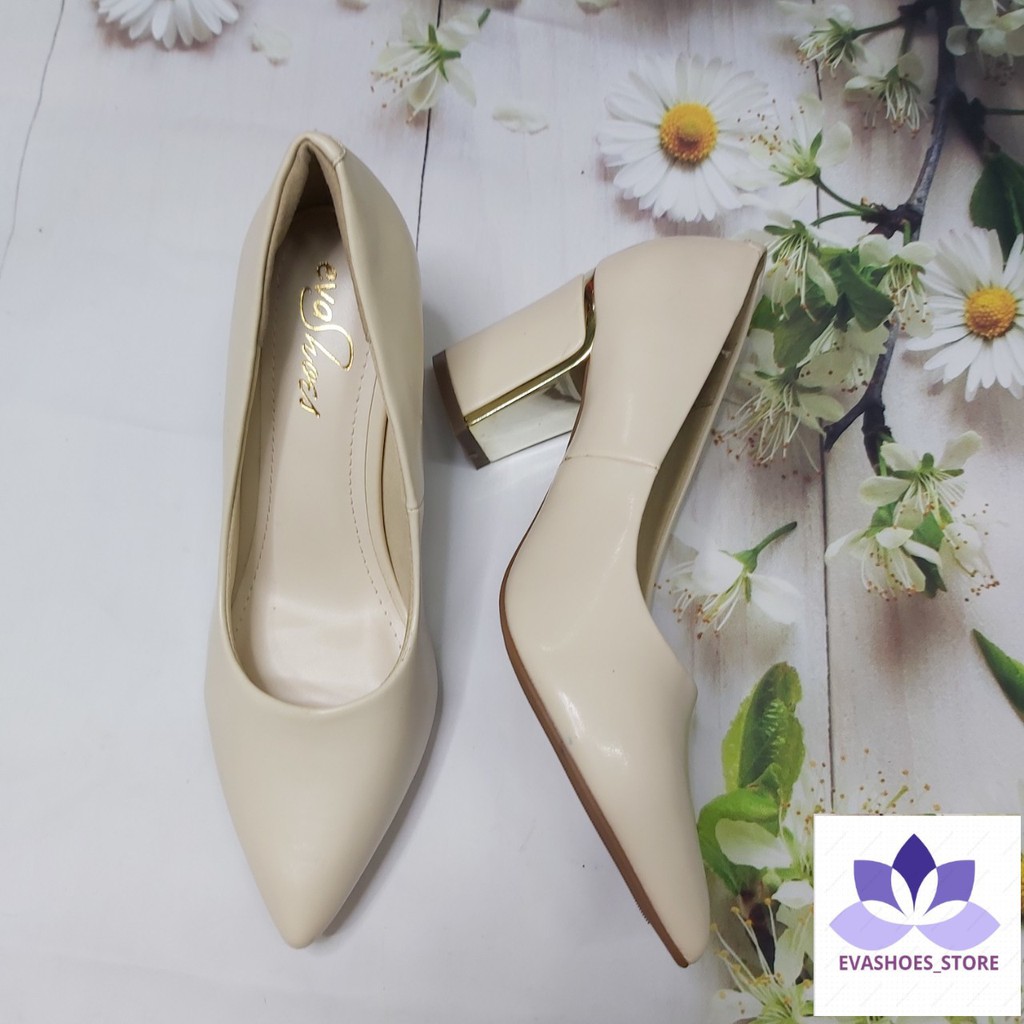 Giày công sở nữ cao cấp sang đẹp chính hãng Evashoes
