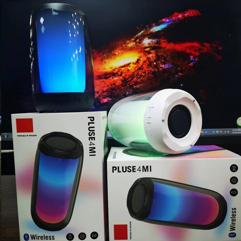 Loa bluetooth nghe nhạc không dây Charge P4 bass mạnh nhỏ gọn giá rẻ cắm usb thẻ nhớ