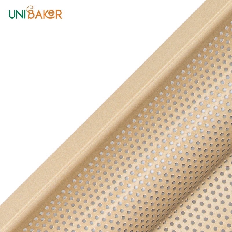 Khay nướng bánh mì lượn sóng cao cấp UNIBAKER