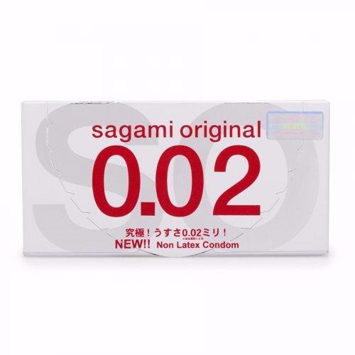 Bao Cao Su Siêu Mỏng Nhật Bản Japanes SAGAMI ORIGINAL 0.02mm