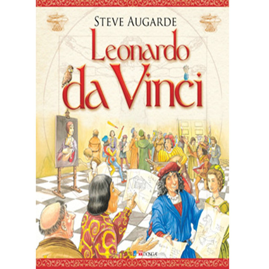 Sách - Leonardo Da Vinci - Bìa cứng - Đông A - DAB