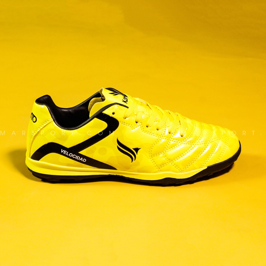 Giày đá bóng Kamito Velocidad Legend TF - Yellow/Black