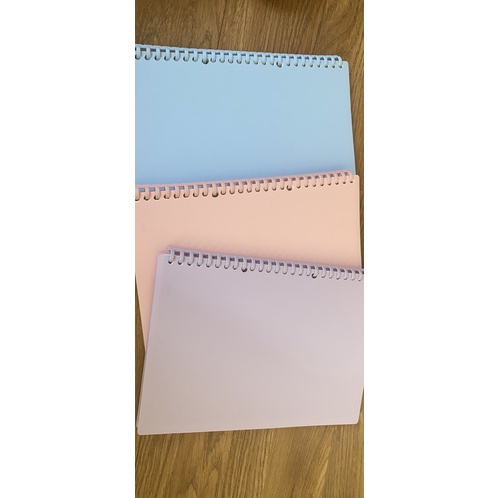 Sổ còng pastel size B5