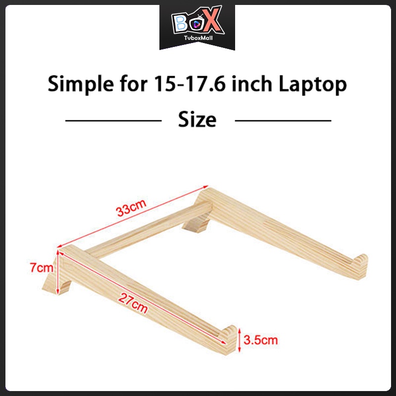 Laptop stand 12-17.6inch | BigBuy360 - bigbuy360.vn