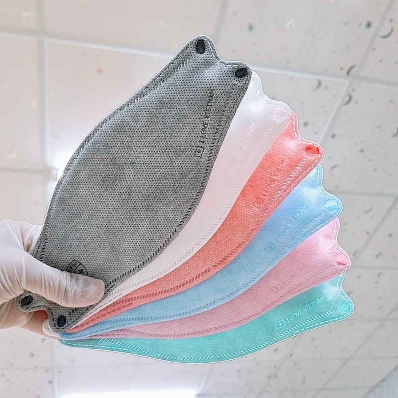 Khẩu trang KF94 cho người lớn và trẻ em