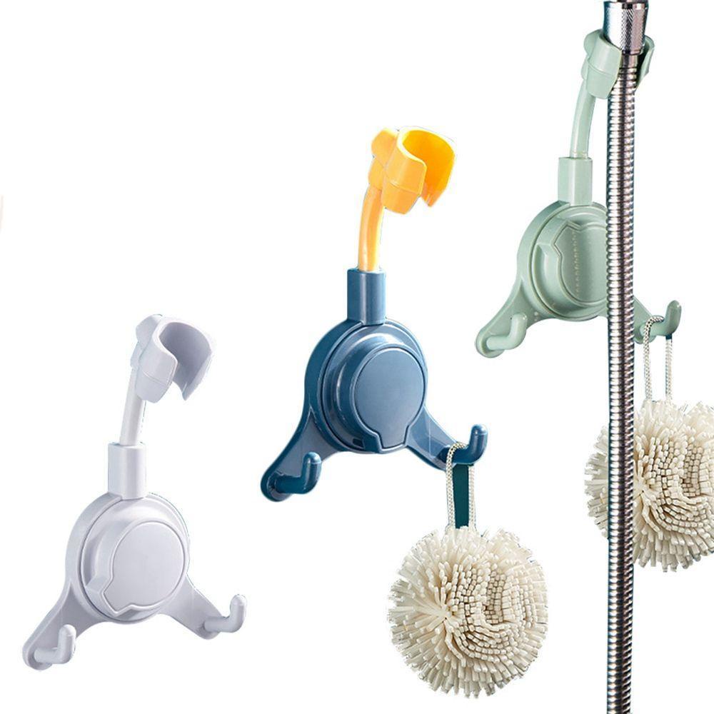 IVORY Giá Đỡ Đầu Vòi Hoa Sen Gắn Tường Thông Dụng Có Thể Điều Chỉnh