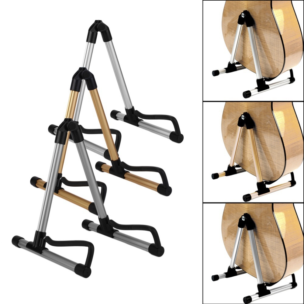 Giá Đỡ Đàn Guitar Điện Bằng Hợp Kim Kk20 Gấp Gọn Tiện Dụng