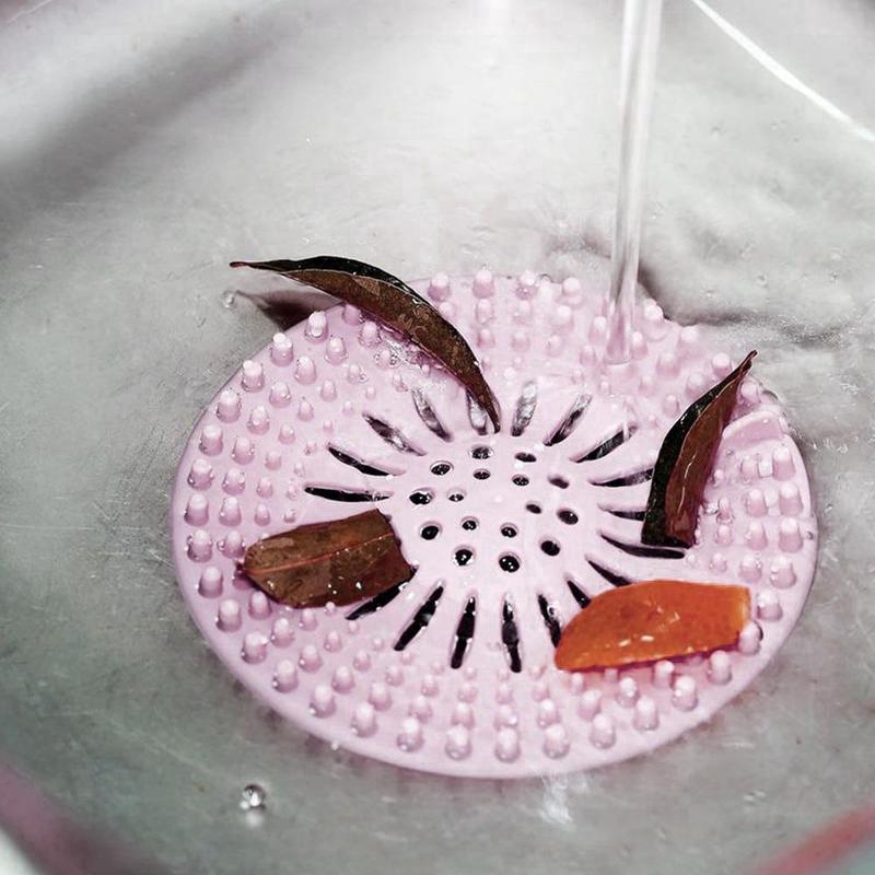 Miếng Silicon Lọc Rác Cho Bồn Rửa Chén / Nhà Tắm