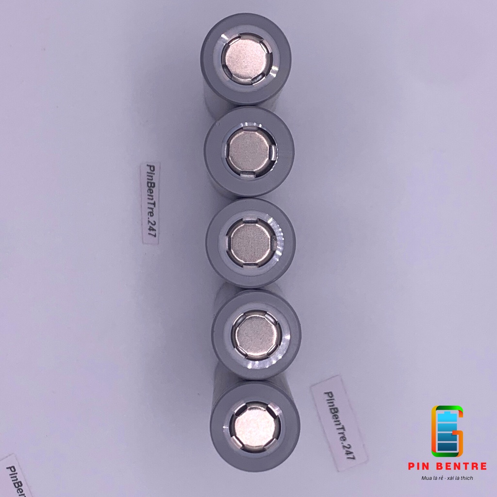 Cell pin 18650 TP xám 2000mah xả 10C/20A hàng mới chính hãng