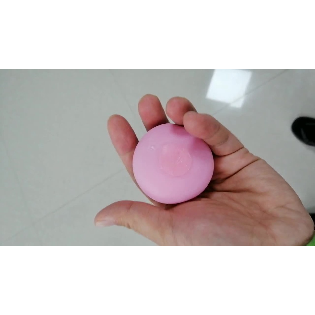 Đồ chơi nắn bóp squishy giảm căng thẳng hình bánh bao dễ thương cho bé loại nhỡ