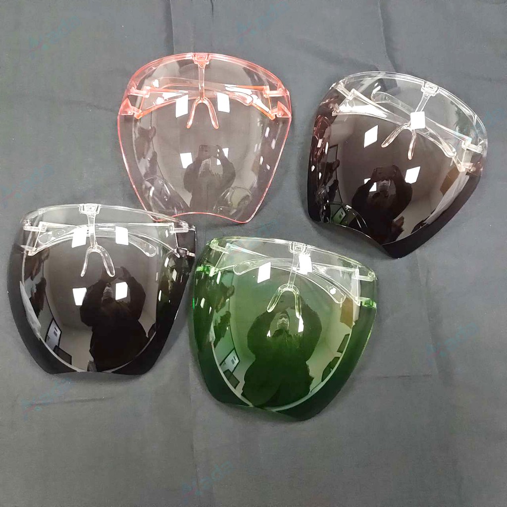 Kính bảo hộ lái xe trong suốt bảo vệ mặt có thể dùng cho y tế kèm hộp | BigBuy360 - bigbuy360.vn