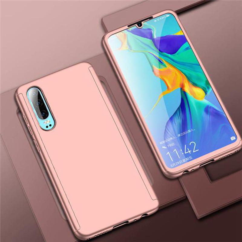 Ốp Điện Thoại Kính Cường Lực PC Cứng Bảo Vệ Toàn Diện 360 Cho Samsung Galaxy Note 4 5 8 9 10 Lite 10 Plus 20 Plus 20 Ultra