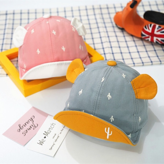 Mũ cho bé sơ sinh 0-1 tuổi