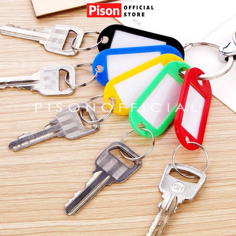 Móc khóa thẻ ghi nhớ gắn chìa khoá Pison, nhiều mẫu xinh xắn - SP0345 - 01 cái