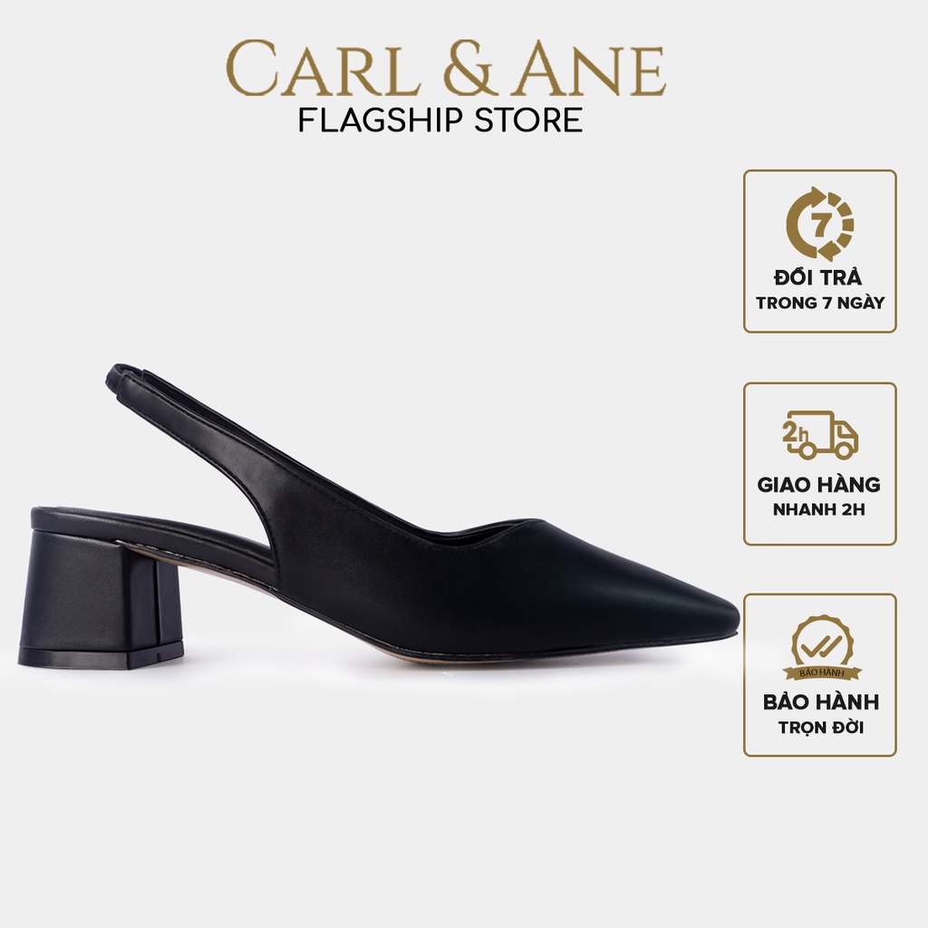 Carl & Ane - Giày cao gót Carl & Ane 2022 bít mũi kiểu dáng Hàn Quốc cao