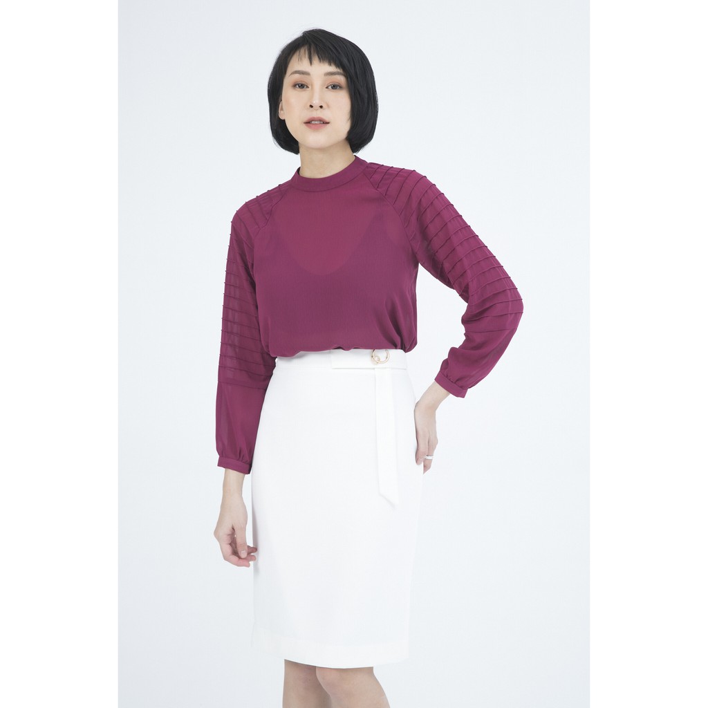 [Mã WABRM4  giảm 15% tối đa 50k đơn 150k] IVY moda Chân váy MS 31M4976 | BigBuy360 - bigbuy360.vn