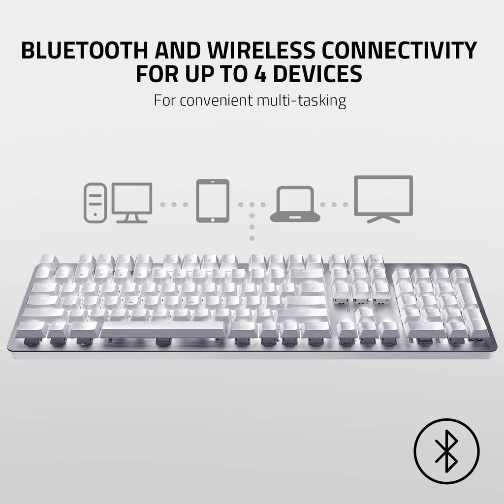 Bàn phím Razer Pro Type Ultra-Wireless Mechanical Productivity