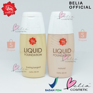 Image of ❤ BELIA ❤ VIVA Liquid Foundation 30mL ( alas bedak viva )