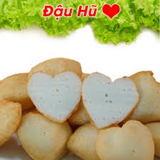 Đậu hủ hình trái tim 500gr