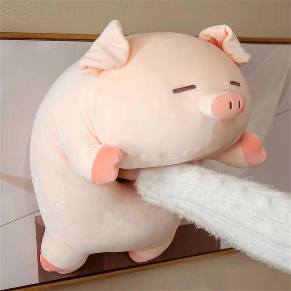 Chú Heo Nhồi Bông Mềm Mại Đáng Yêu Cho Bé