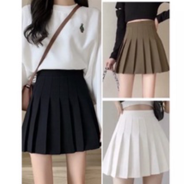 Pass chân váy tennis xếp li size S new99%