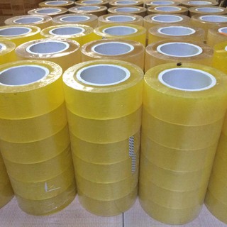Băng keo  OPP 0.5kg lõi mỏng 5mm ( sản phẩm như hình )