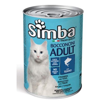 PATE SIMBA cho MÈO VỊ VỊT - CÁ NGỪ 415g