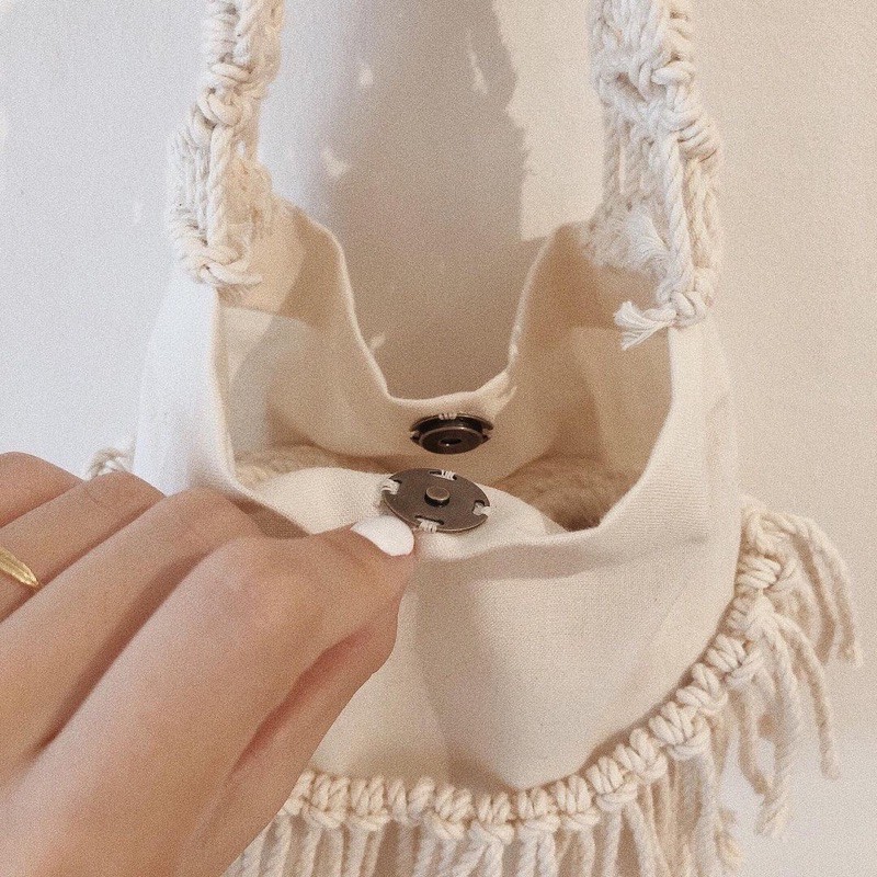 Túi vải MACRAME -DaLdecor
