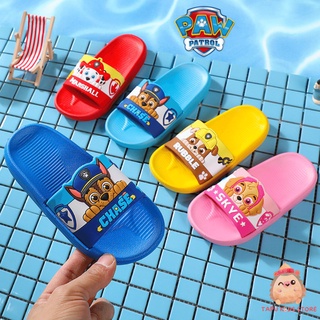 Dép những chú chó cứu hộ, PAW PATROL nhựa EVA cho bé trai bé gái, Tapu Kids Store