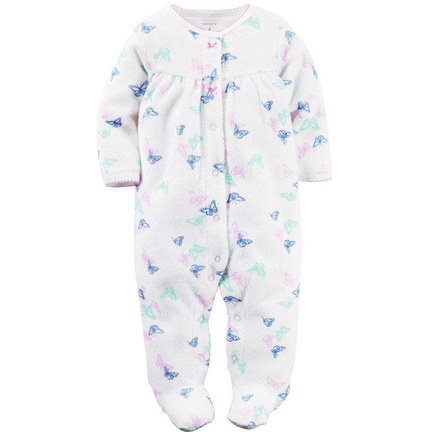 0-12m Bộ body cho bé sleep nỉ bông liền tất không tất nỉ nhung bé trai bé gái liền quần body hình thú shop NEM