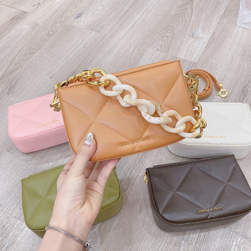 Túi dáng hộp size 18cm hàng đẹp