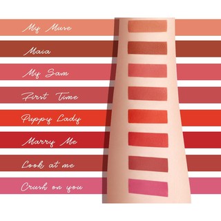 Son kem lì Sam Matte Liquid Lipstick