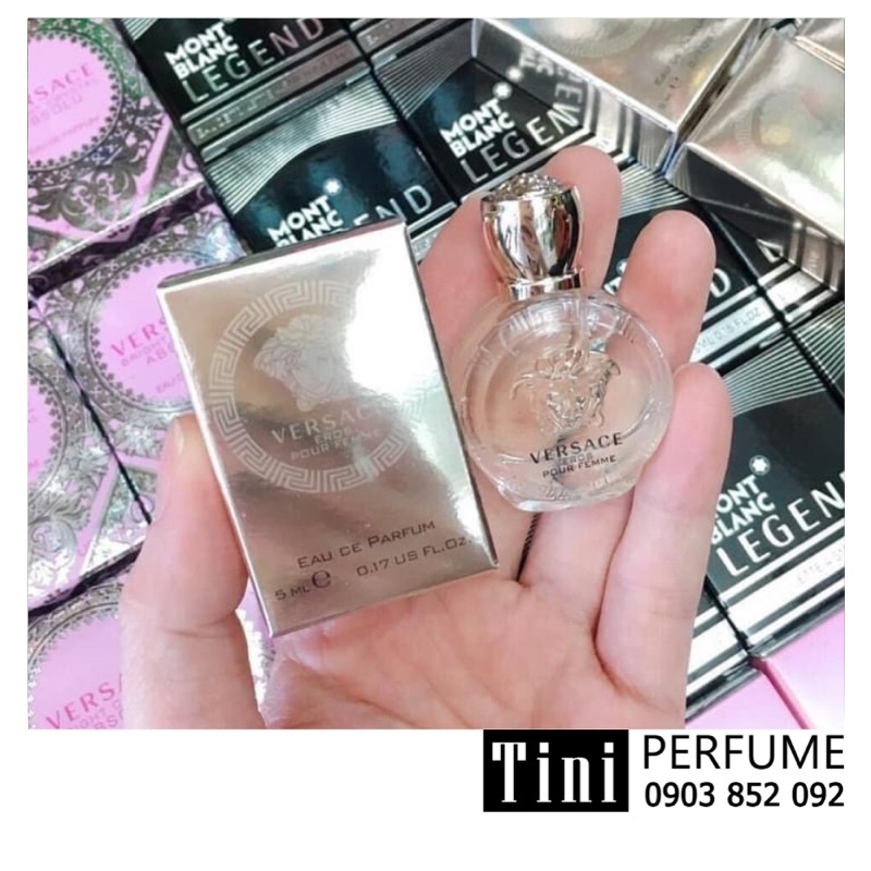 Nước hoa mini nữ Versace Eros Pour Femme 5ml giá sỉ